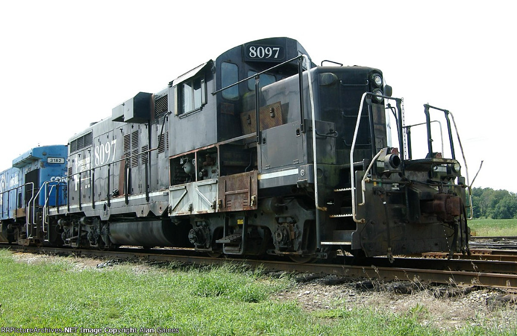 CSX SD40-2 8097